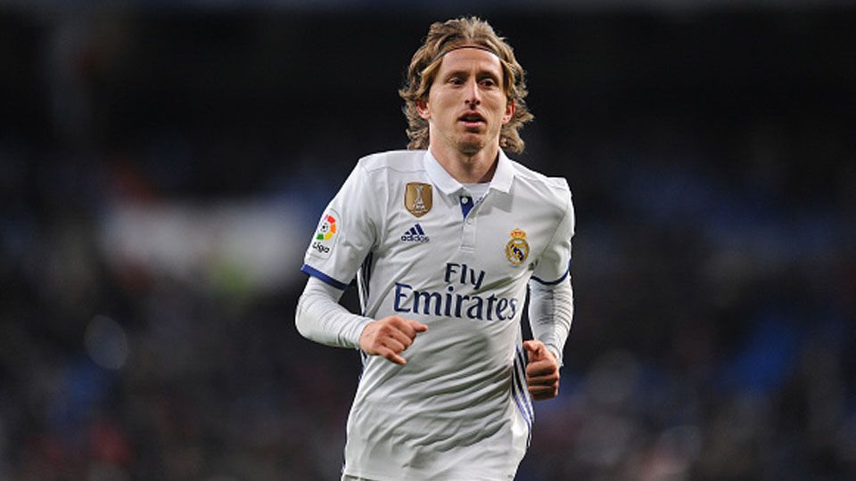 Luka Modric pada laga saat melawan Celta Vigo. Copyright: © Denis Doyle/Getty Images